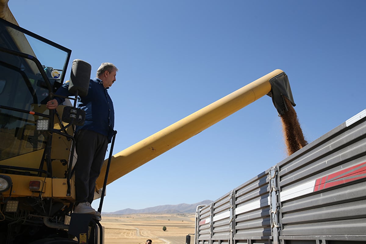 BBP Genel Başkanı Mustafa Destici