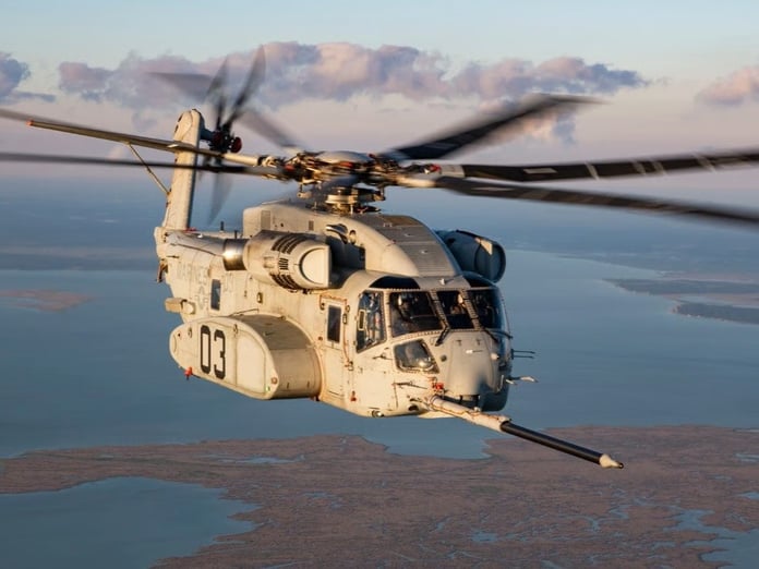 İsrail CH-53K helikopterlerine yerli sistem entegrasyonu için 130 milyon dolarlık anlaşma imzaladı