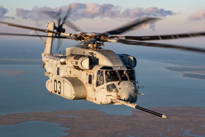 İsrail CH-53K helikopterlerine yerli sistem entegrasyonu için 130 milyon dolarlık anlaşma imzaladı