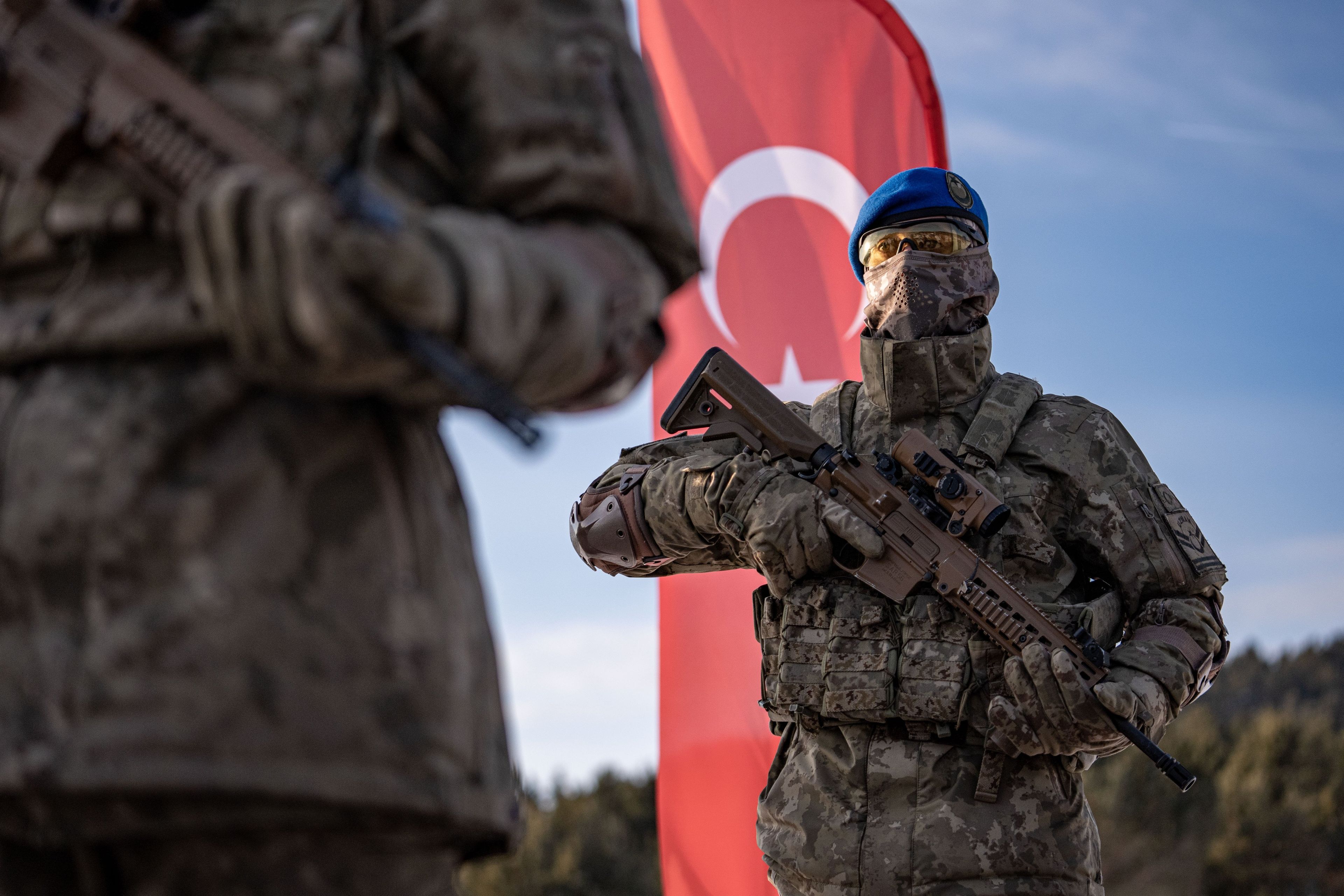 Savaşçıya zırhın yanında zihin ve direnç de gerek