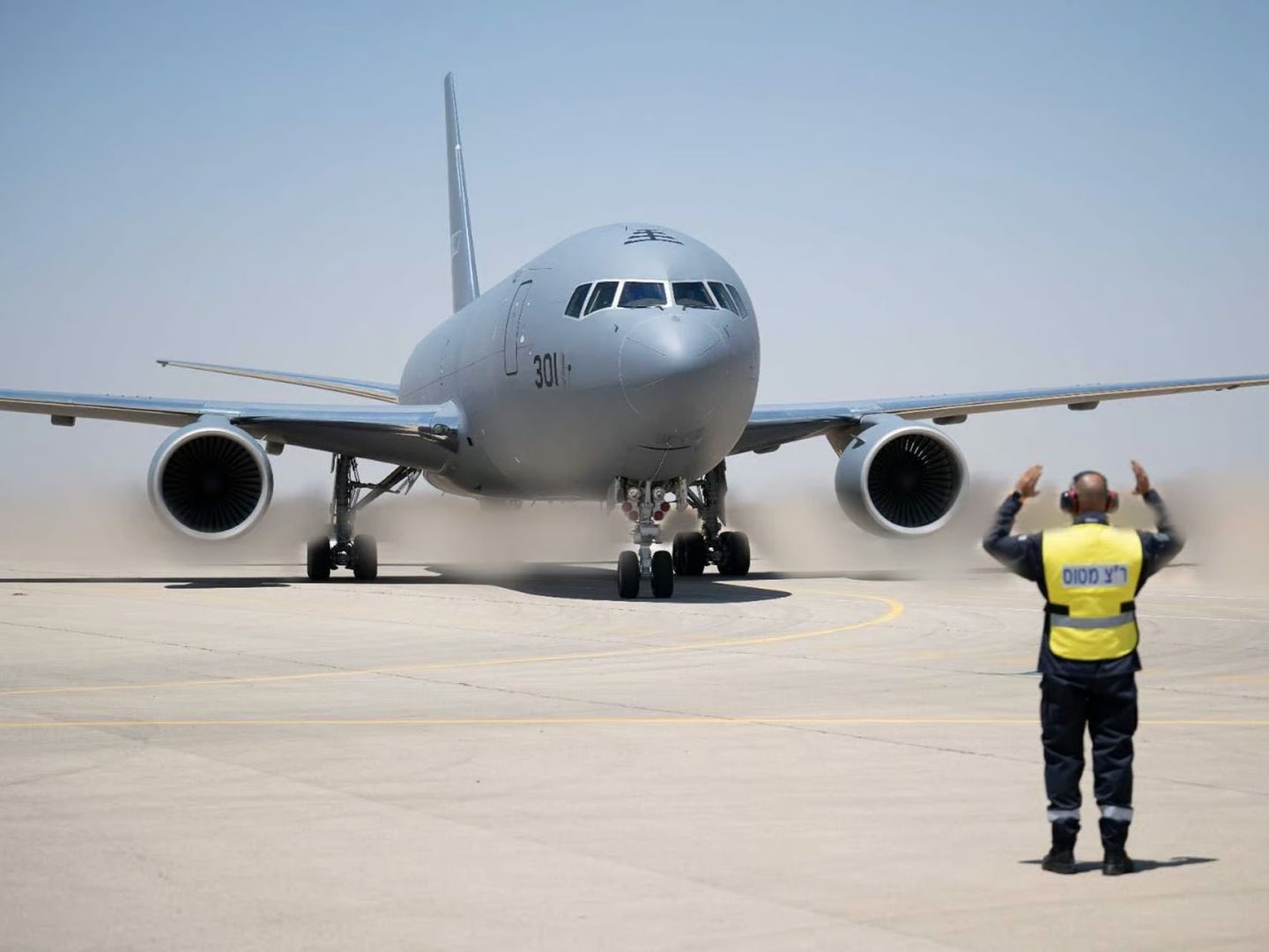 İsrail ilk KC-46 tanker uçağını teslim aldı