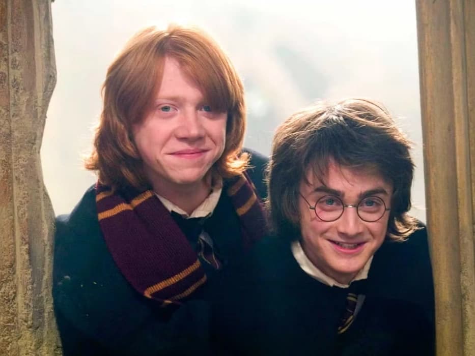 Ron Weasley Harry Potter dizisinde geri dönüyor