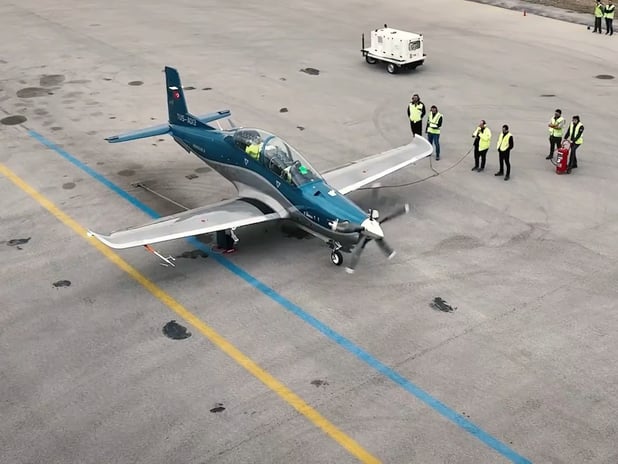 TUSAŞ, HÜRKUŞ teslimatlarına başlıyor