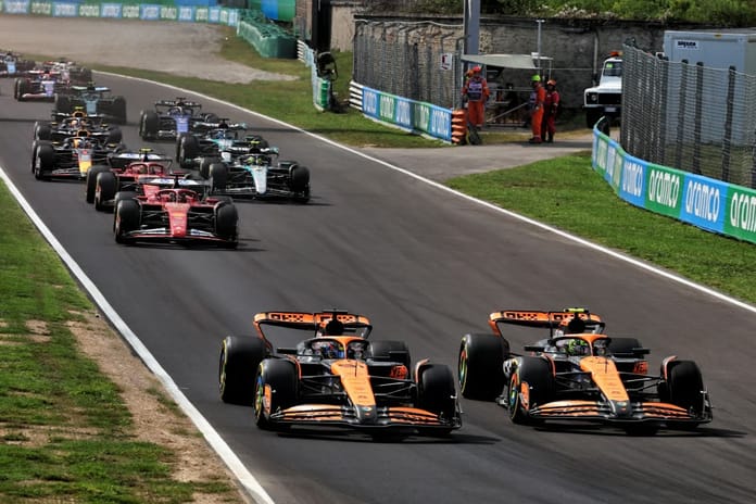 Formula 1'de sezonun 16. yarışı İtalya'da: Monza'daki yarışı öncesi takımlar ve pilotlar klasmanındaki durum