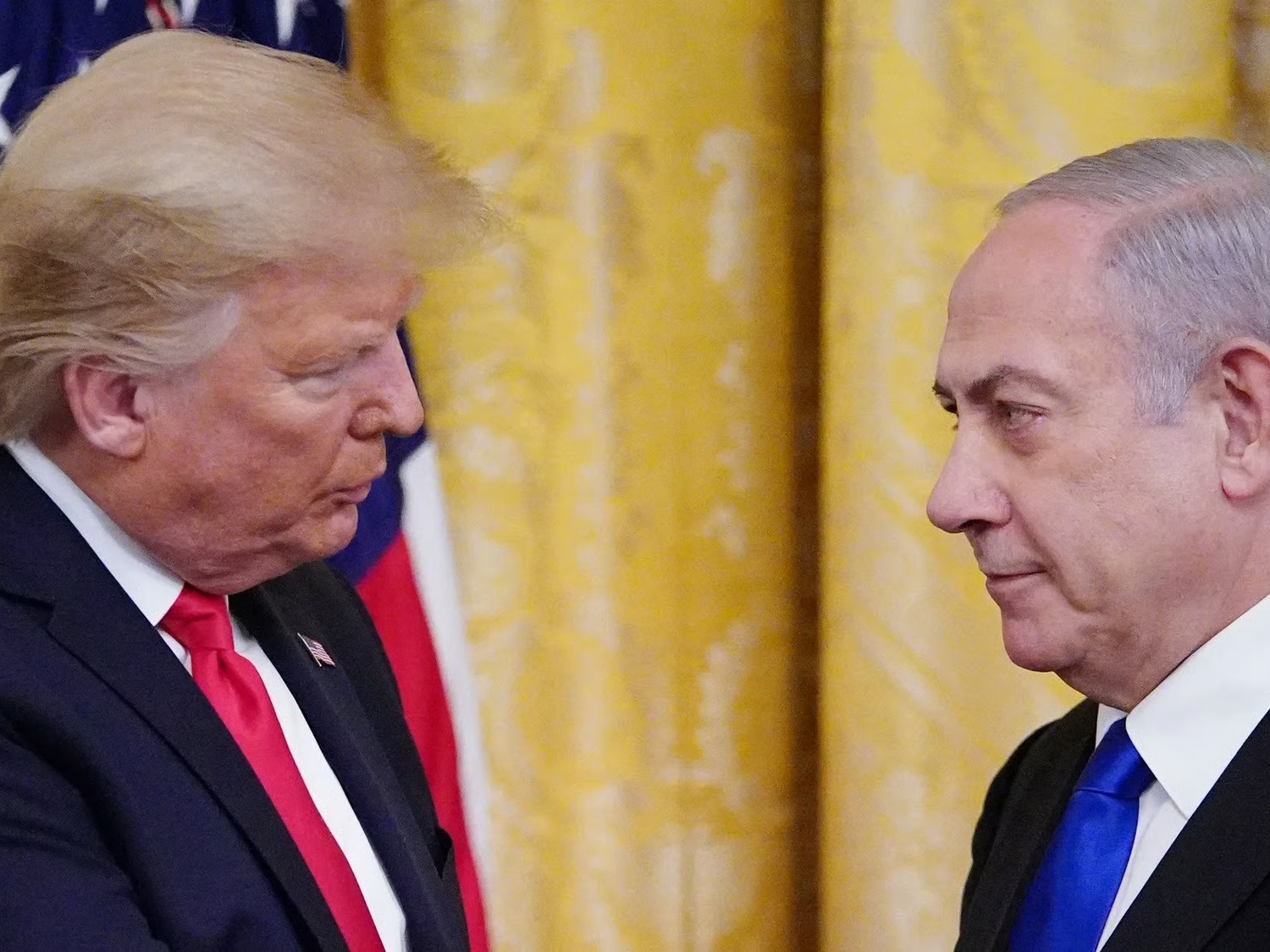 Trump Declines To Back Israel’s Plan To Occupy Gaza
