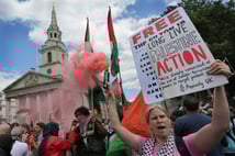 İrlandalı yazardan İngiltere hükümetine Filistin resti