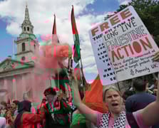 İrlandalı yazardan İngiltere hükümetine Filistin resti