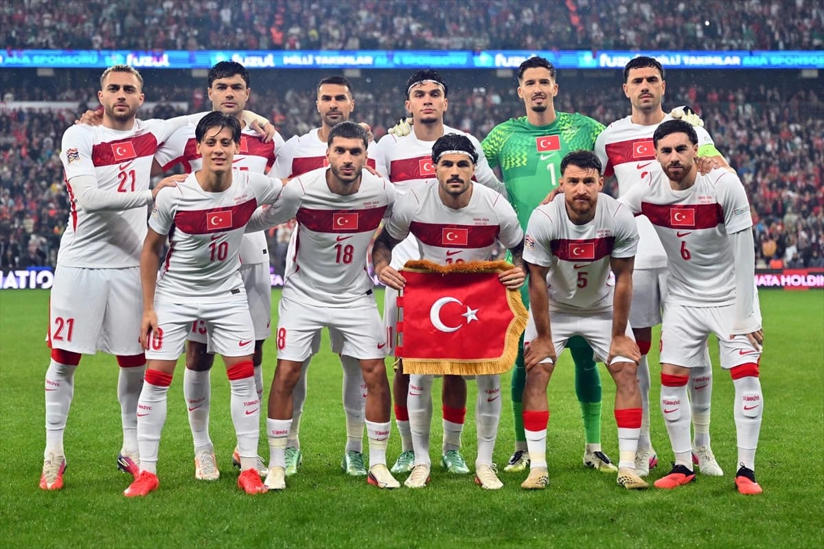 A Milli Takım’ın FIFA sıralamasında yeri değişti