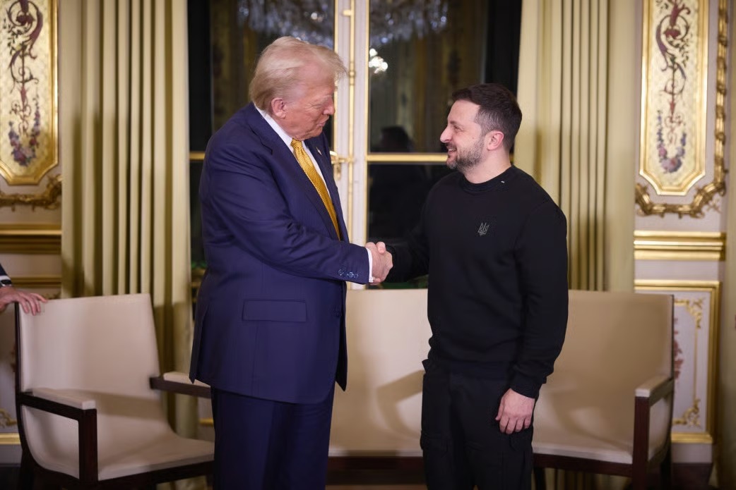 Zelenskiy-Trump İHA işbirliği görüşmesi