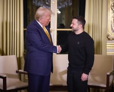 Zelenskiy ve Trump, Ukrayna İHA’ları için “Mega Anlaşma”yı görüşüyor