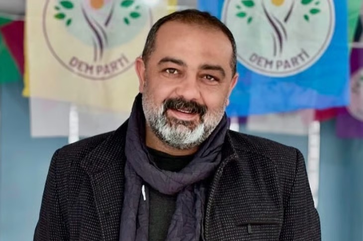 DEM Partili başkan tutuklandı