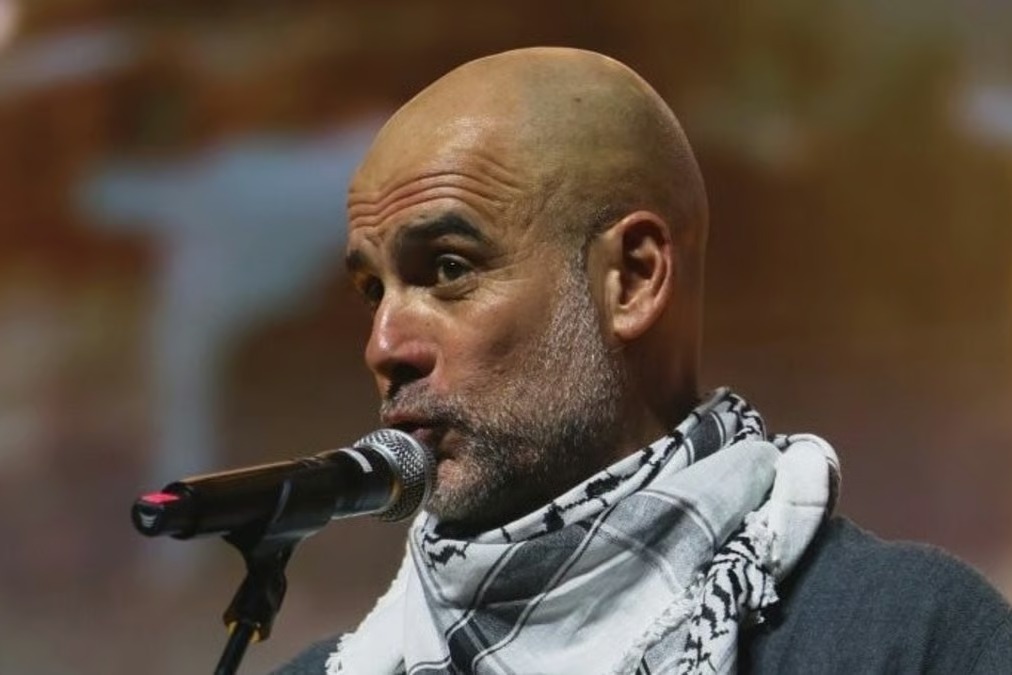 "It Hurts Me" Pep Guardiola Calls Out Global Silence on Gaza