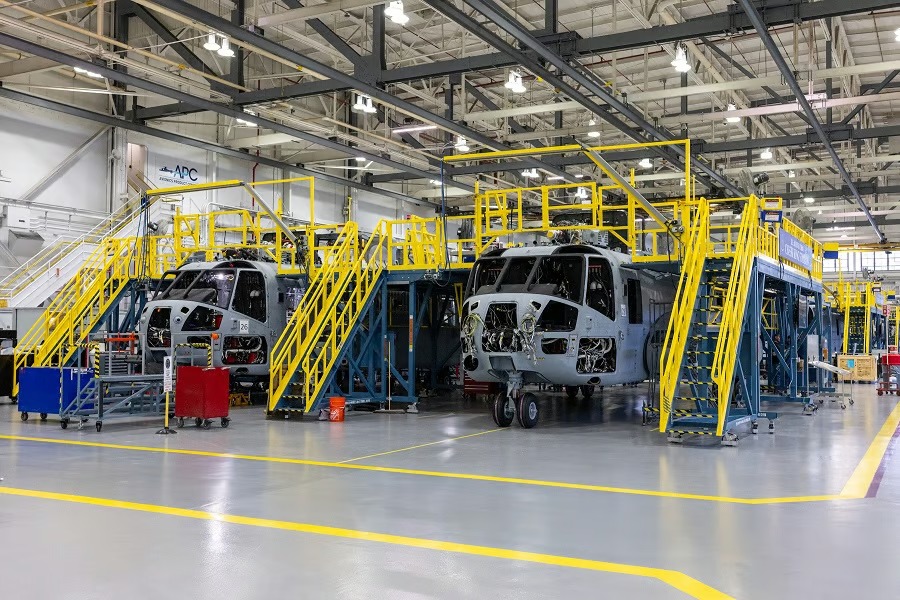 Lockheed Martin'den CH-53K sözleşmesi