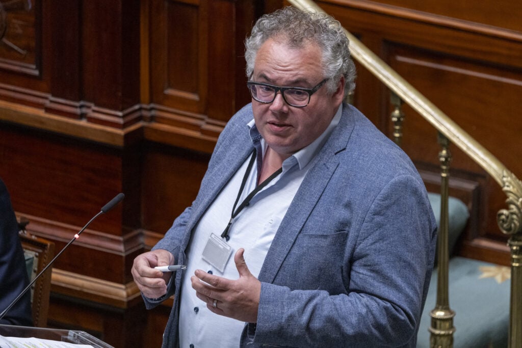 Groen Partisi milletvekili Matti Vandemaele - Belga