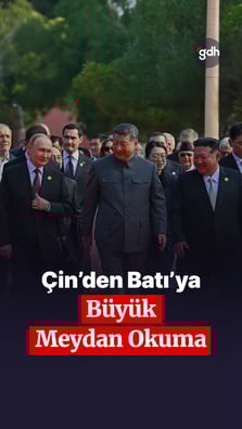 Çin'de tarihi geçit töreni: Büyük meydan okuma