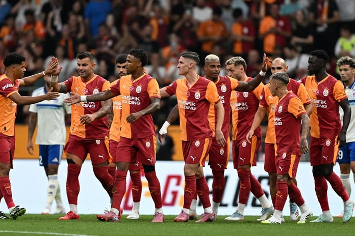 Türk futbolunda bir ilk: Galatasaray'dan tarihi rekor