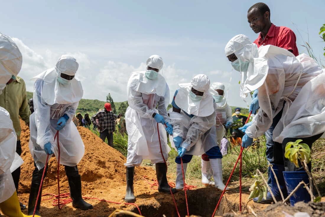 KDC’de Ebola kaynaklı can kaybı 3 bini aştı