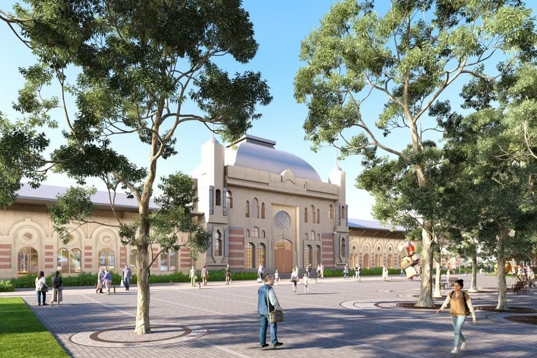 Tarihi Sirkeci Garı "Yaşayan Kültür Adasına" dönüşecek
