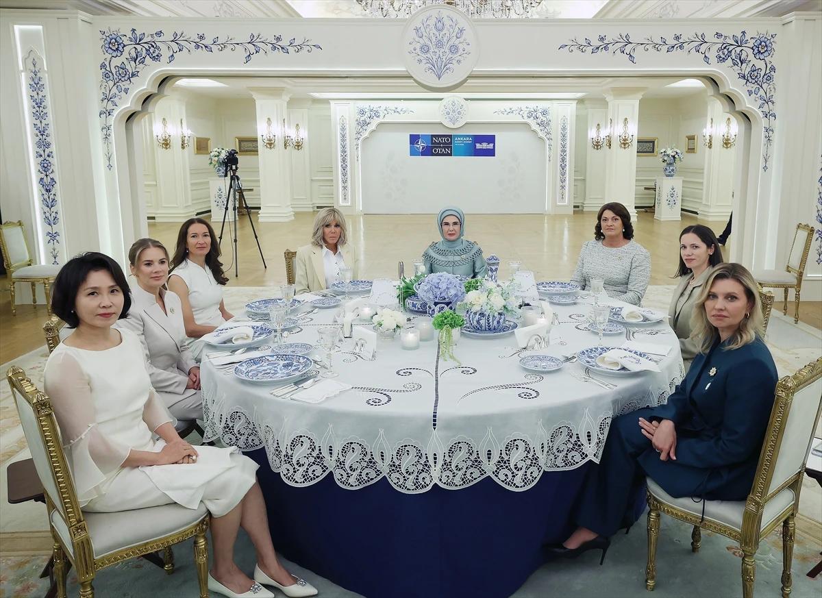 Emine Erdoğan Çankaya Köşkü programı