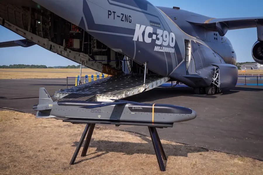 Embraer ve Anduril'den C-390 için yeni kabiliyet