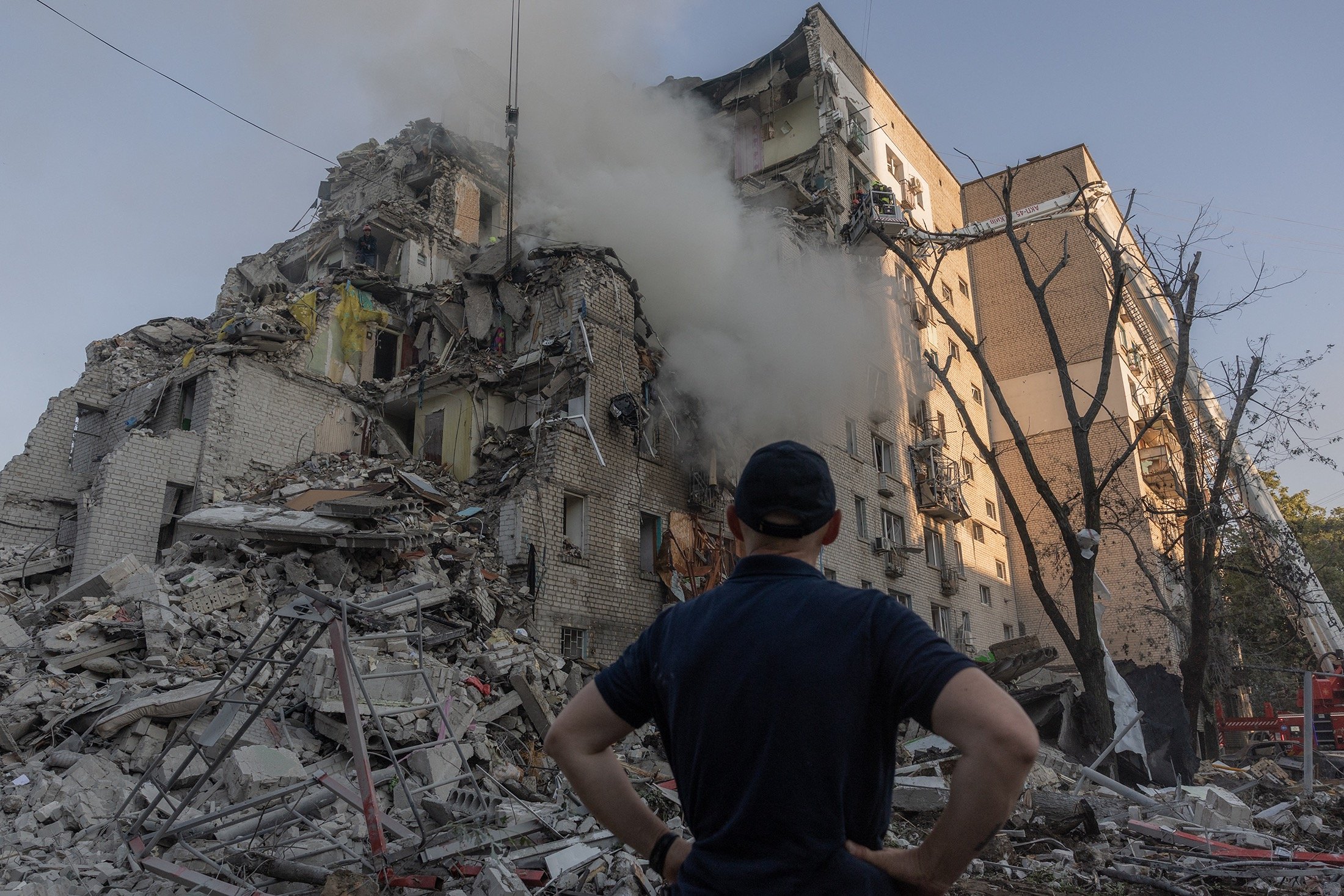 Russian Strike Hits Austrian Envoy's Hotel in Kyiv