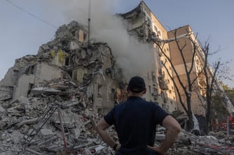 Russian Strike Hits Austrian Envoy's Hotel in Kyiv