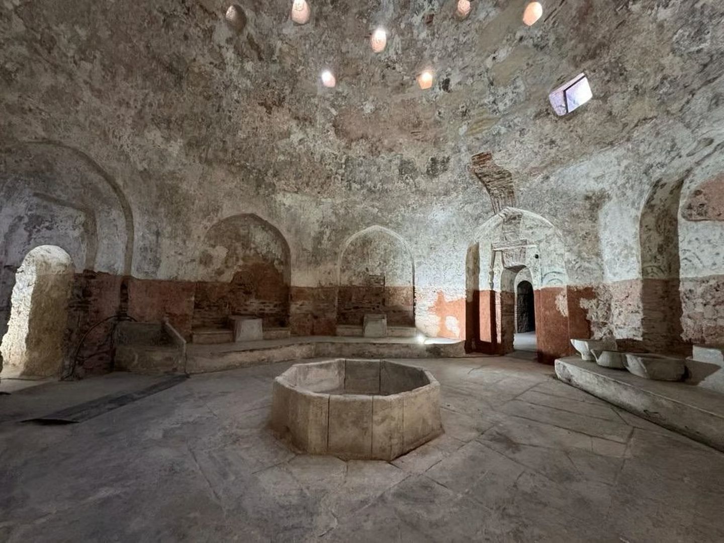 Selanik'in Bey Hamamı restore edilerek ziyarete açıldı
