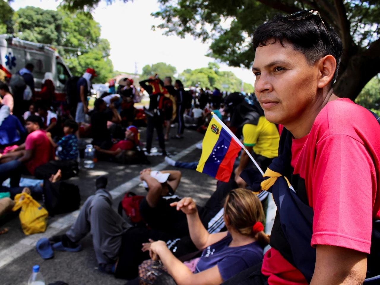 ABD Venezuelalıları El Salvador'a gönderecek