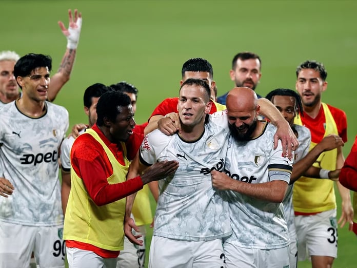 1. Lig Play-off ilk maçında Bodrum FK sahadan galip ayrıldı