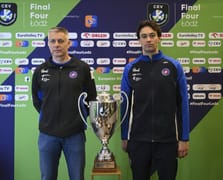 Halkbank , CEV Şampiyonlar Ligi yarı finalinde tarihi bir final ve ilk Türk şampiyonluğu için sahaya çıkıyor