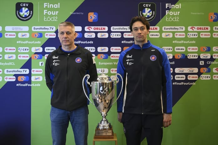 Halkbank , CEV Şampiyonlar Ligi yarı finalinde tarihi bir final ve ilk Türk şampiyonluğu için sahaya çıkıyor