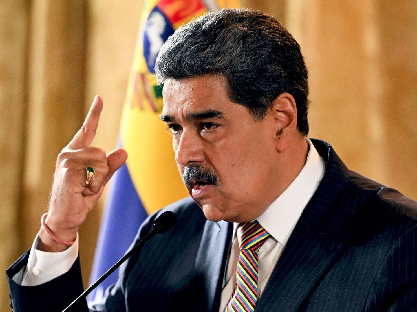 Venezuela yönetimi ABD’yi Karayipler'deki askeri varlığı konusunda uyardı