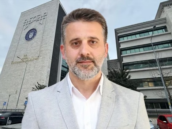 Bursa Büyükşehir Belediye Başkan Vekilliğine Şahin Biba seçildi