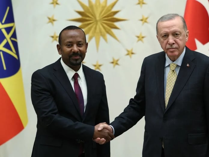 Türkiye ve Etiyopya, elektrik ve yenilenebilir enerji projeleri için mutabakat zaptı imzaladı