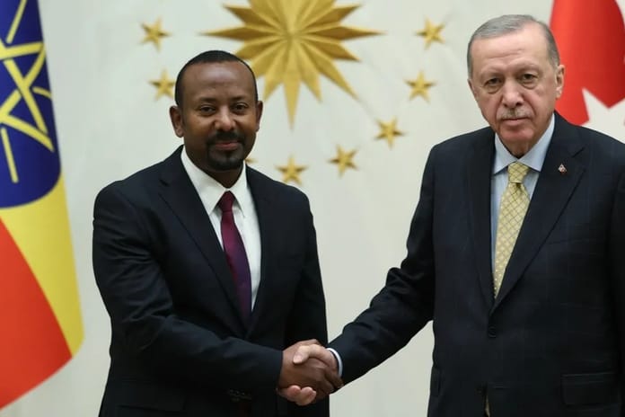 Türkiye ve Etiyopya, elektrik ve yenilenebilir enerji projeleri için mutabakat zaptı imzaladı