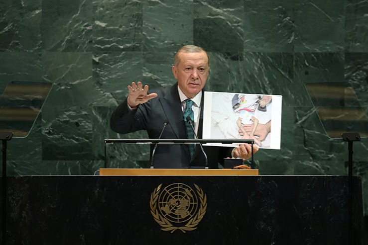 Cumhurbaşkanı Erdoğan'ın BM hitabı dünya basınında
