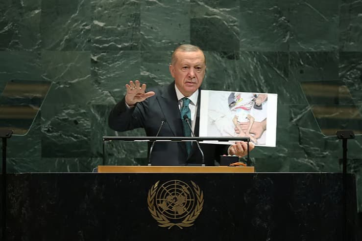 Cumhurbaşkanı Erdoğan'ın BM hitabı dünya basınında
