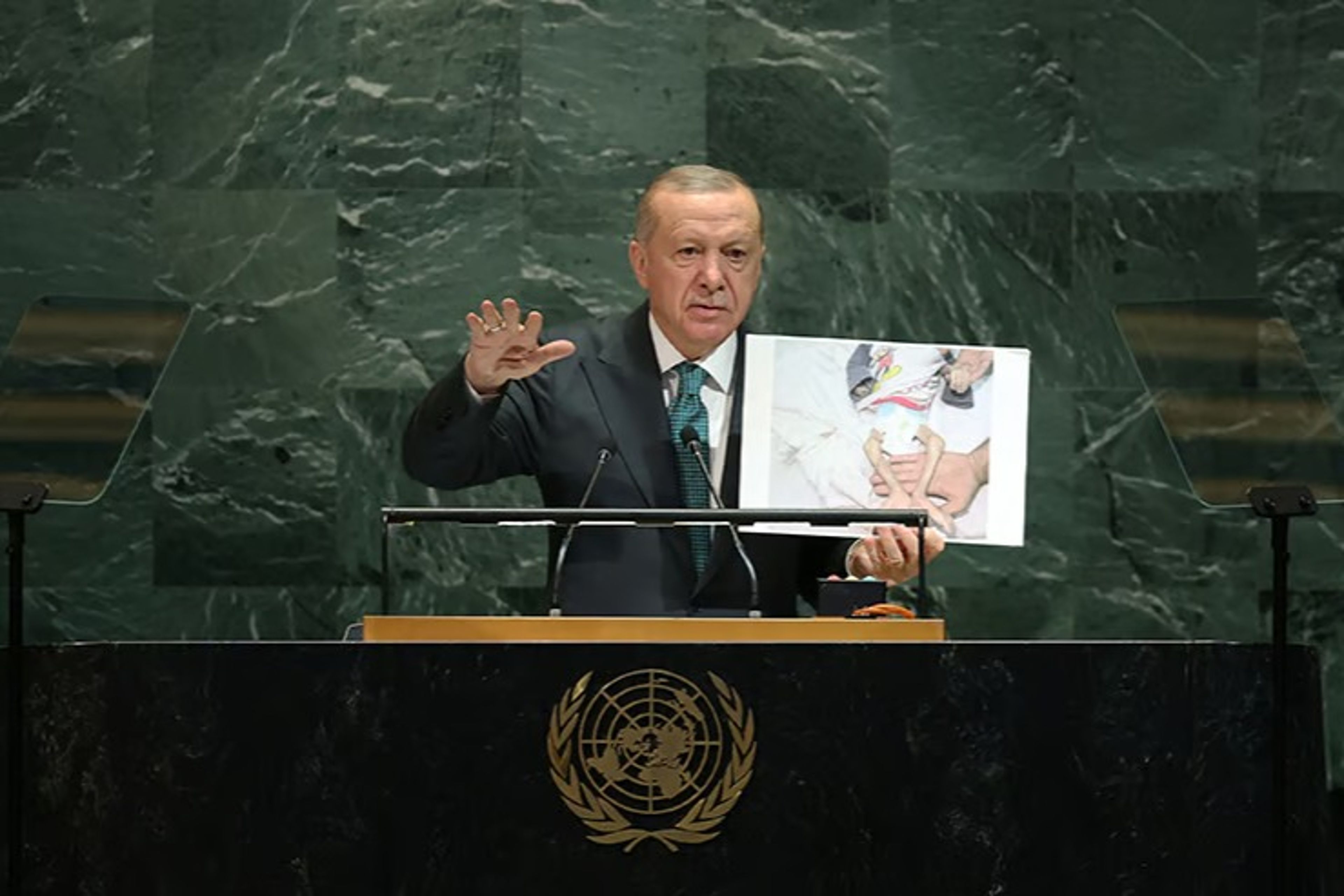 Cumhurbaşkanı Erdoğan’ın BM çıkışı dünya basınında yankı uyandırdı