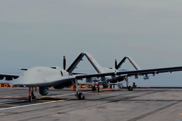 Bayraktar TB3 SİHA’lardan tarihi başarı: Mühimmat atışları gerçekleştirildi