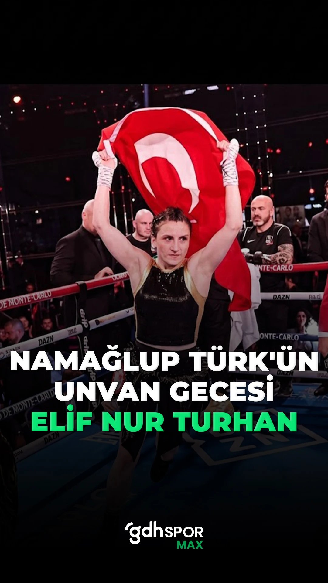 Namağlup unvanını korumak istiyor: Elif Nur Turhan