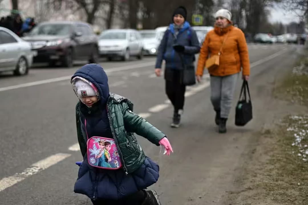 Polonya'da Ukraynaca konuşan iki çocuk saldırıya uğradı