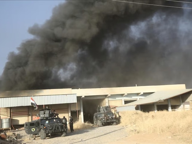 Rockets Hit Kirkuk Airport, One Injured