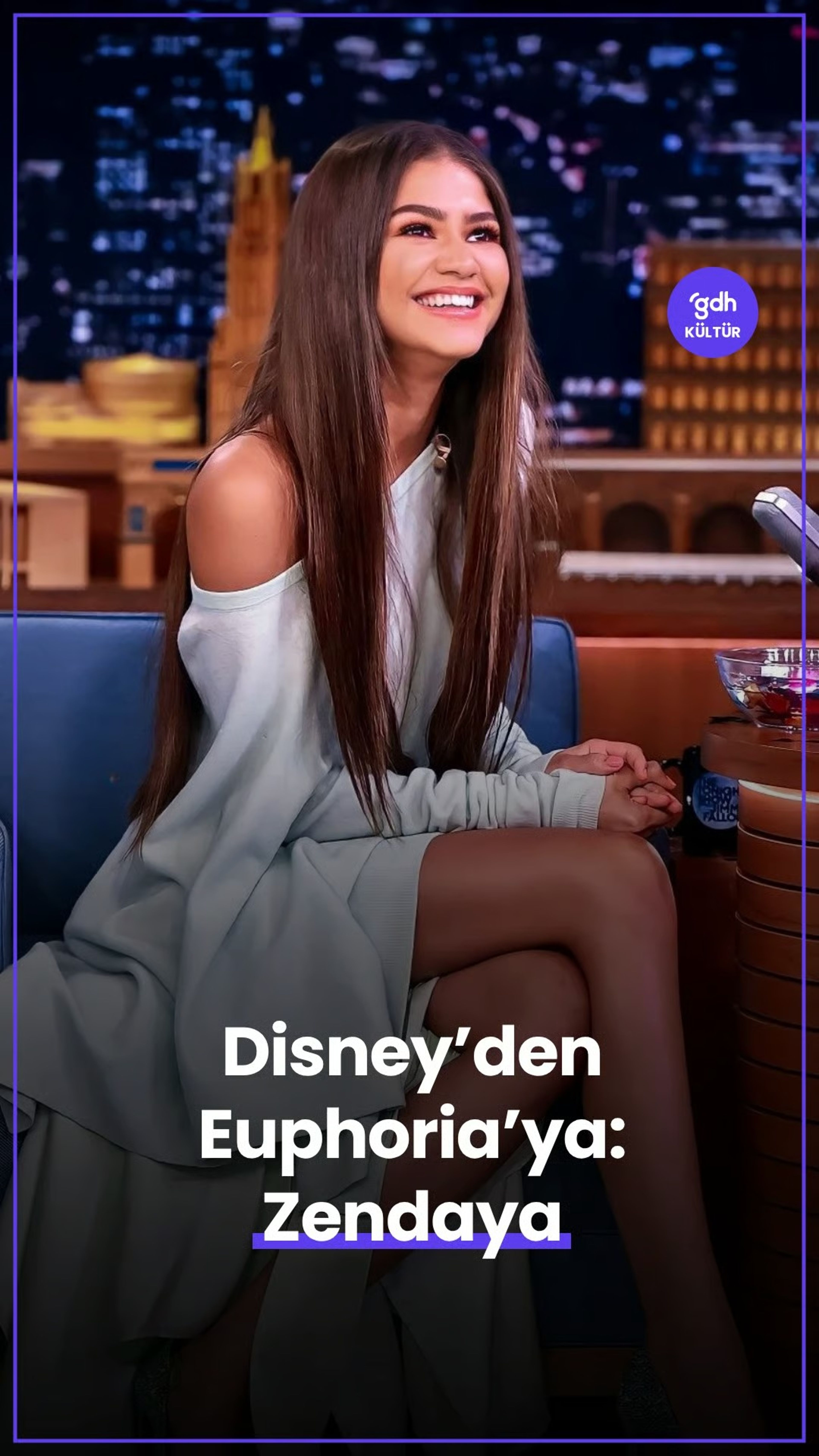 Oyuncu, Şarkıcı, Model: Zendaya