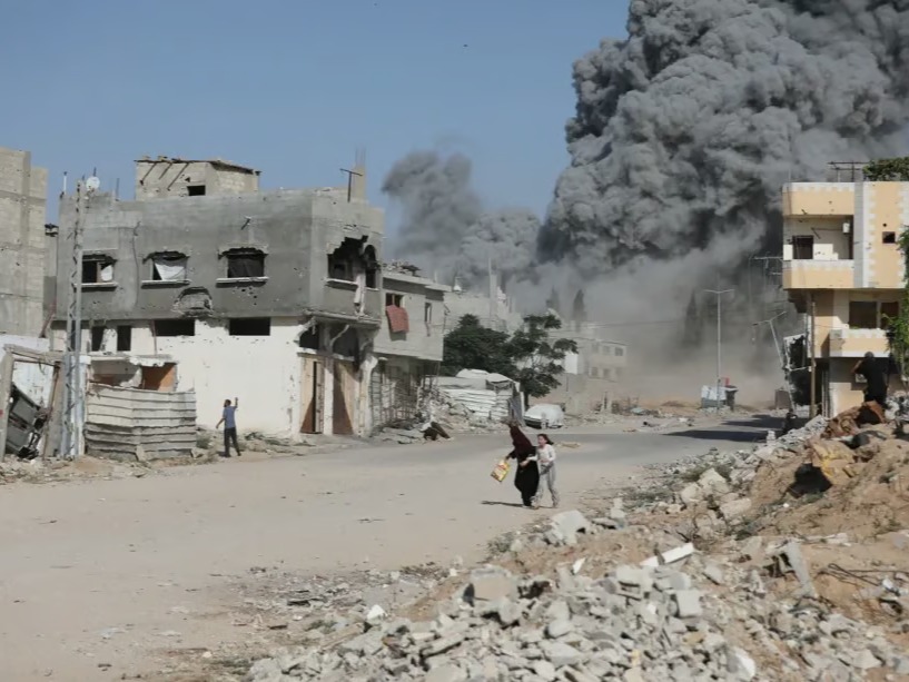 HRW: Israel Hit 500 Gaza Schools Sheltering Displaced