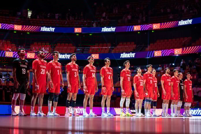 A Milli Erkek Voleybol Takımı, Milletler Ligi (VNL) açılış maçında Sırbistan'a mağlup oldu