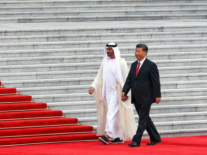 Middle East Eye: ABD ve Çin'in Ortadoğu'daki askeri rekabeti artıyor.