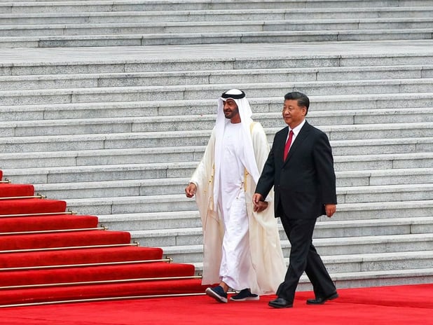 Middle East Eye: ABD ve Çin'in Ortadoğu'daki askeri rekabeti artıyor.