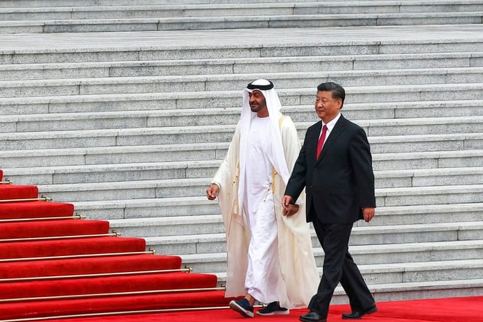 Middle East Eye: ABD ve Çin'in Ortadoğu'daki askeri rekabeti artıyor.