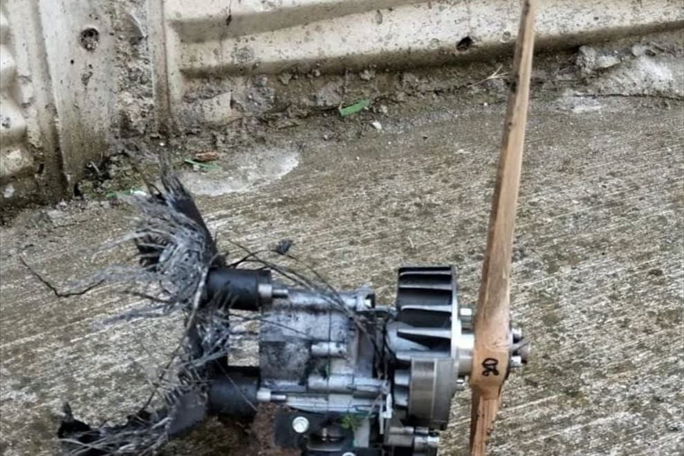 Samsun'da sokak ortasına İHA düştü: İHA ile ilgili inceleme başlatıldı