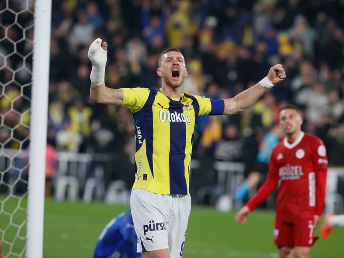 Fenerbahçe'den ayrılan Edin Dzeko'nun yeni durağı belli oldu: Sözleşme detayları belli oldu